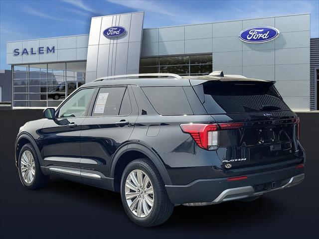 used 2025 Ford Explorer car, priced at $50,978