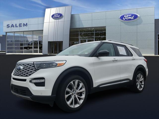 used 2021 Ford Explorer car, priced at $37,978