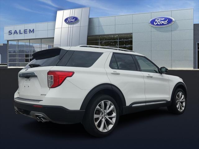 used 2021 Ford Explorer car, priced at $37,978