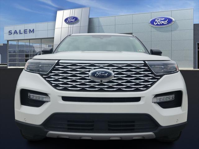 used 2021 Ford Explorer car, priced at $37,978