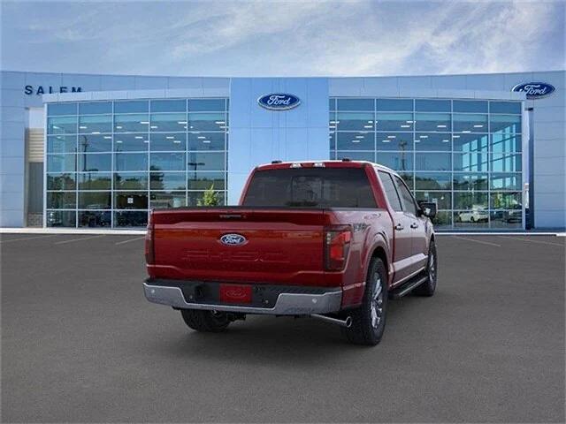 new 2024 Ford F-150 car, priced at $59,358