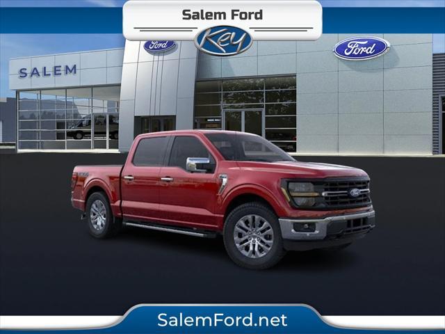 new 2024 Ford F-150 car, priced at $63,601