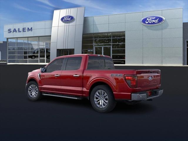 new 2024 Ford F-150 car, priced at $63,601