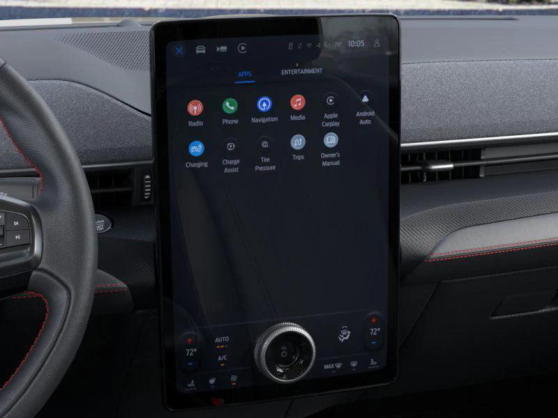 new 2025 Ford Mustang Mach-E car, priced at $50,681