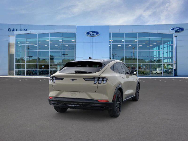 new 2025 Ford Mustang Mach-E car, priced at $50,681