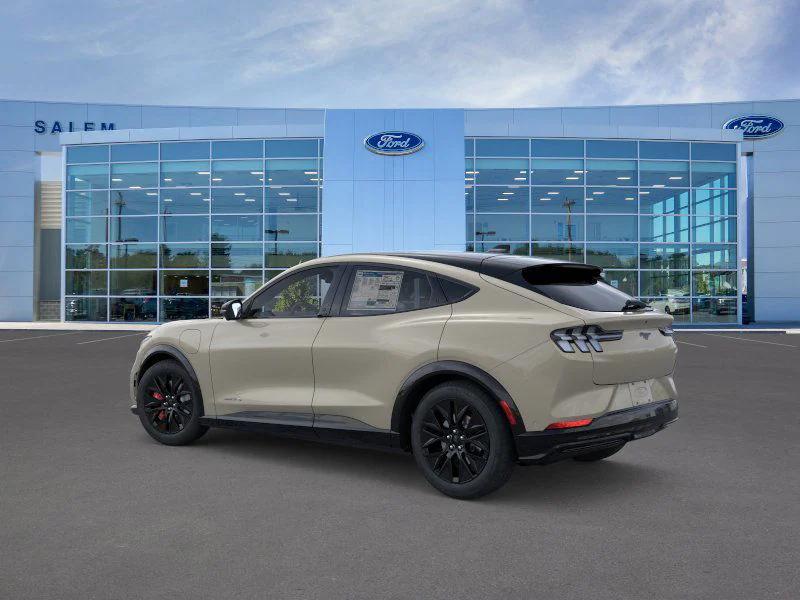 new 2025 Ford Mustang Mach-E car, priced at $50,681