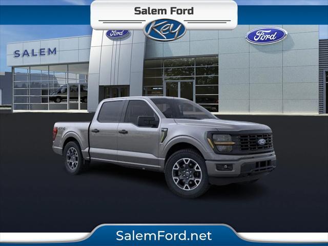 new 2024 Ford F-150 car, priced at $48,956