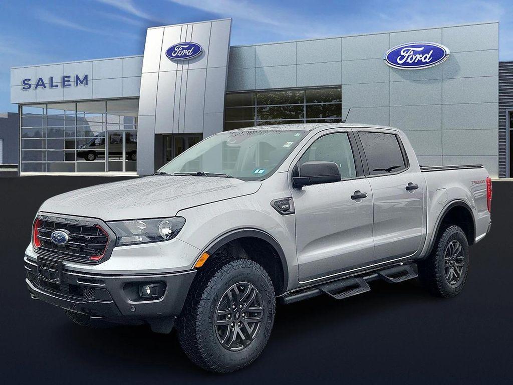 used 2022 Ford Ranger car, priced at $34,478