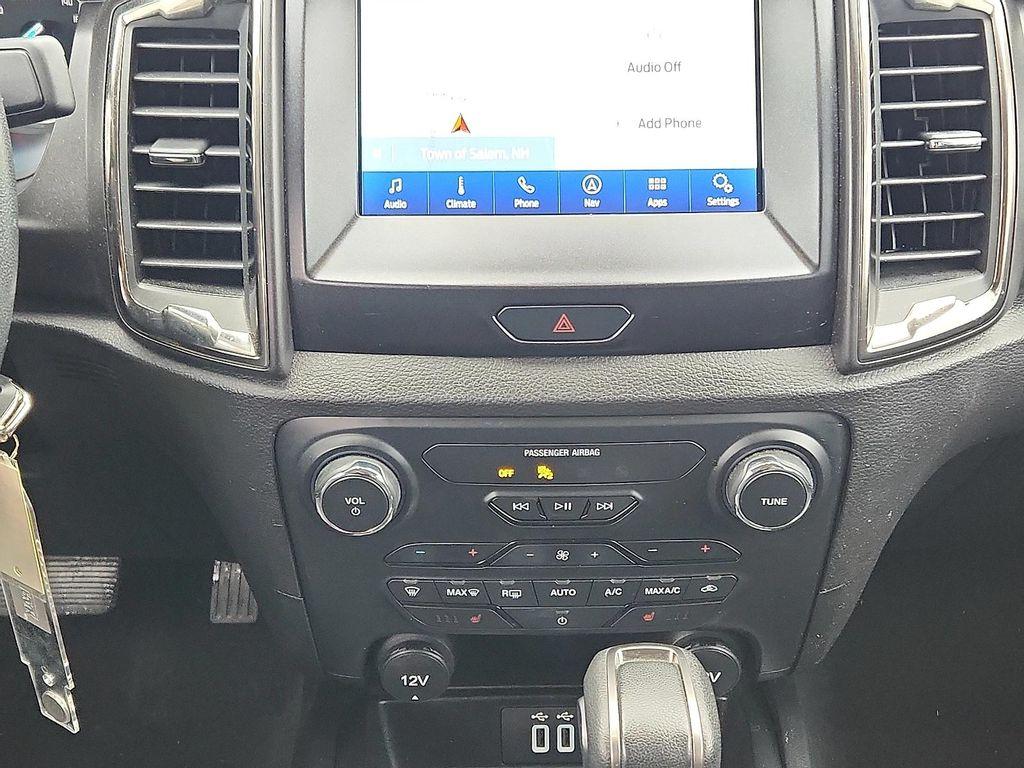 used 2022 Ford Ranger car, priced at $34,478