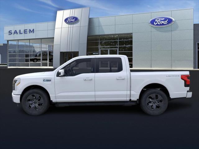 new 2024 Ford F-150 Lightning car, priced at $73,901