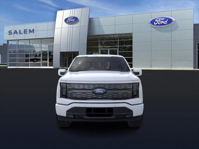 new 2024 Ford F-150 Lightning car, priced at $73,901