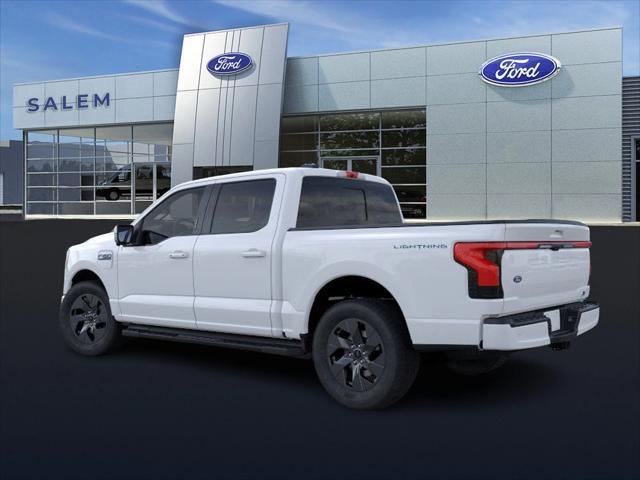 new 2024 Ford F-150 Lightning car, priced at $73,901