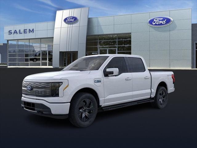 new 2024 Ford F-150 Lightning car, priced at $70,016