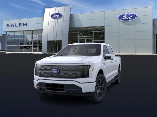 new 2024 Ford F-150 Lightning car, priced at $73,901