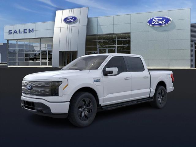 new 2024 Ford F-150 Lightning car, priced at $73,901