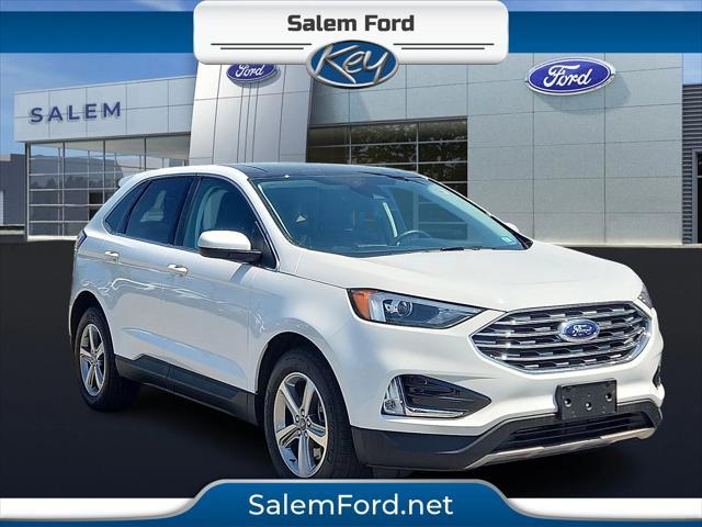 used 2022 Ford Edge car, priced at $28,978