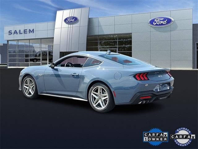 used 2024 Ford Mustang car, priced at $44,978
