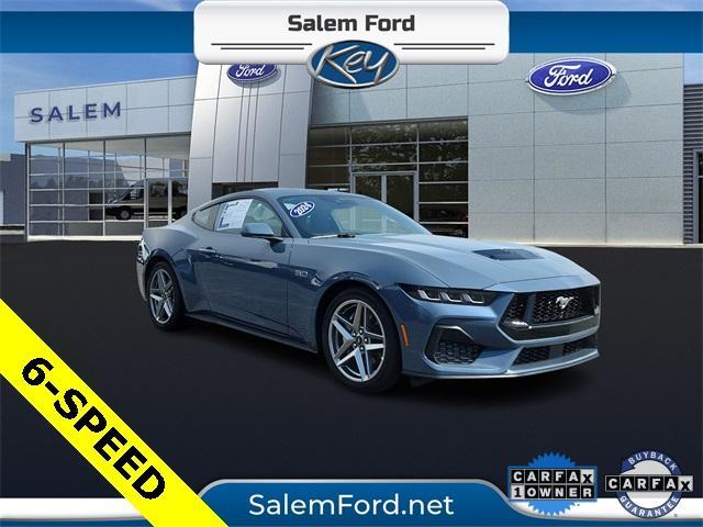 used 2024 Ford Mustang car, priced at $44,978