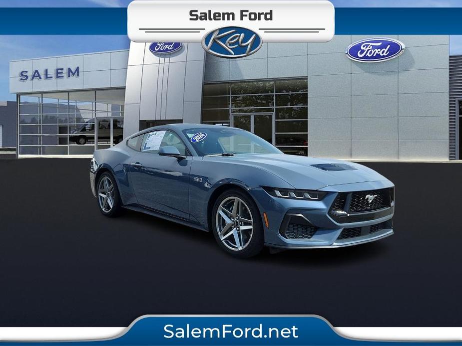 used 2024 Ford Mustang car, priced at $46,210