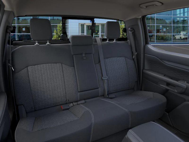 new 2025 Ford Ranger car, priced at $40,740