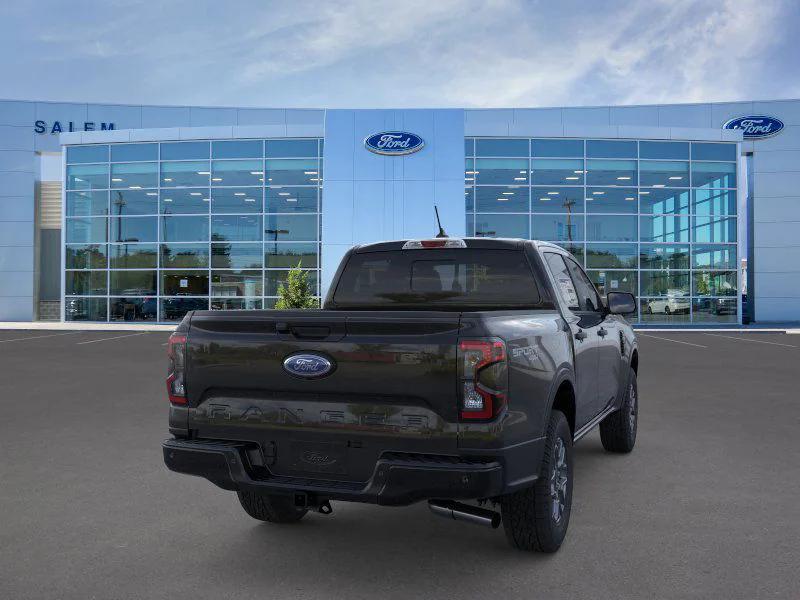 new 2025 Ford Ranger car, priced at $40,740