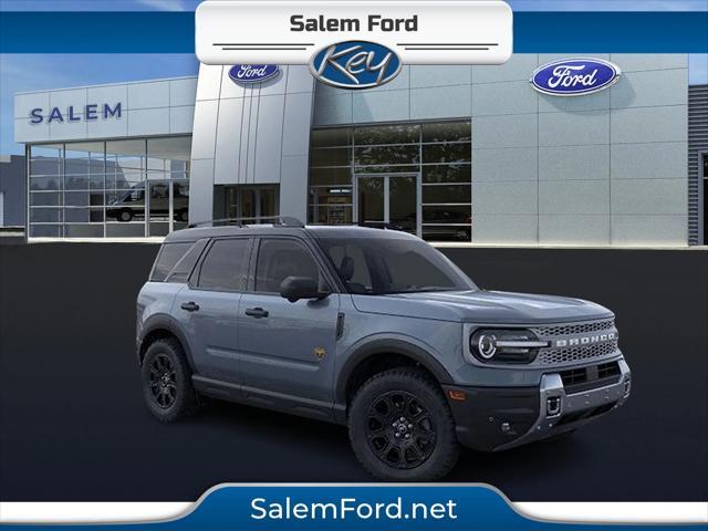 new 2025 Ford Bronco Sport car, priced at $40,190