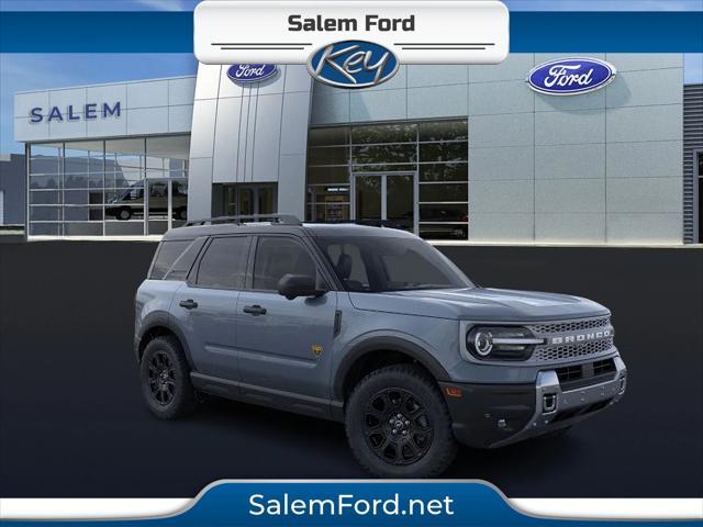 new 2025 Ford Bronco Sport car, priced at $40,190