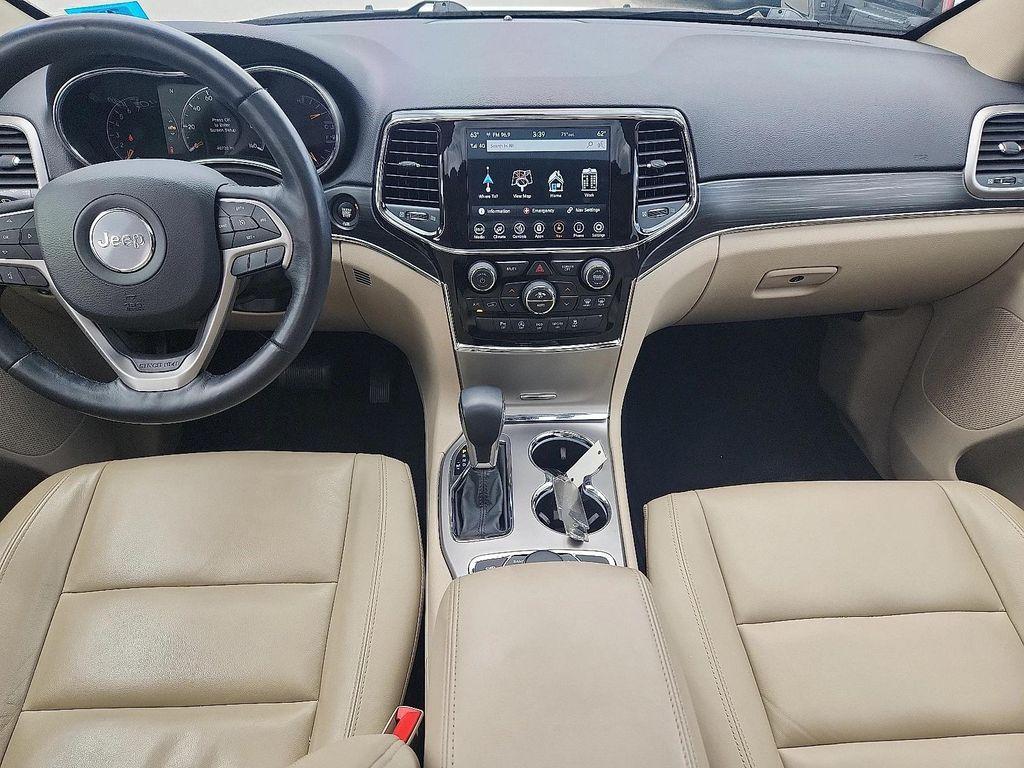 used 2021 Jeep Grand Cherokee car, priced at $26,978