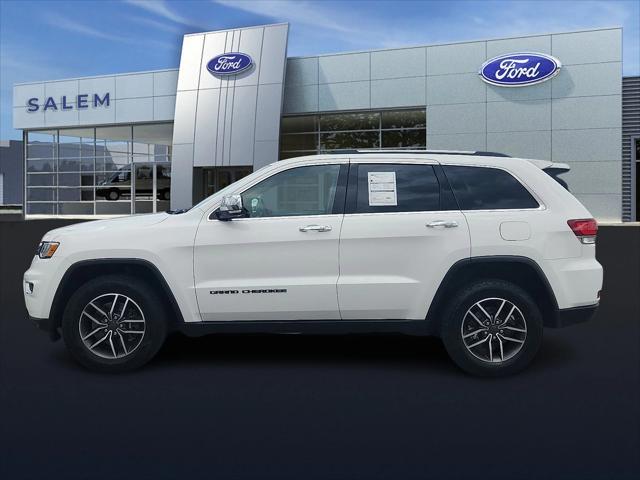 used 2021 Jeep Grand Cherokee car, priced at $29,978