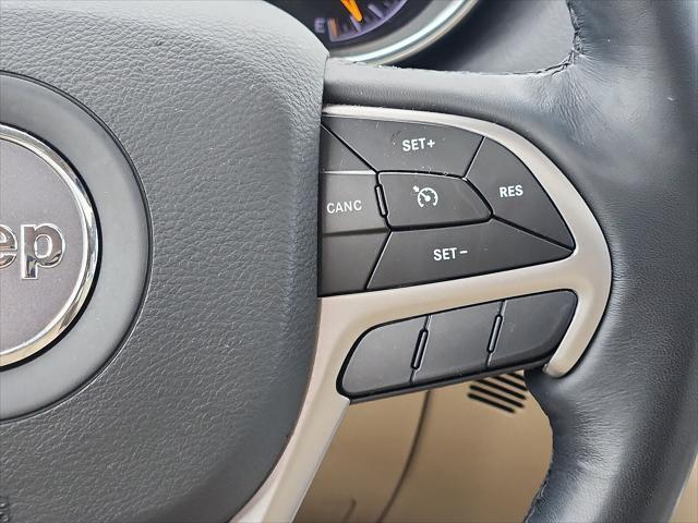 used 2021 Jeep Grand Cherokee car, priced at $29,978
