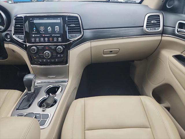used 2021 Jeep Grand Cherokee car, priced at $29,978