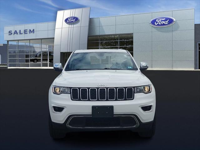 used 2021 Jeep Grand Cherokee car, priced at $29,978