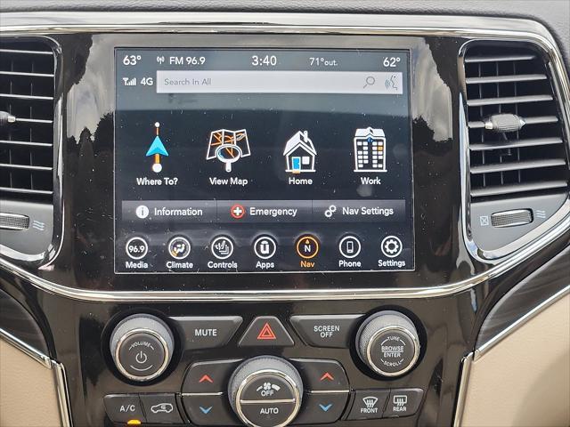 used 2021 Jeep Grand Cherokee car, priced at $29,978