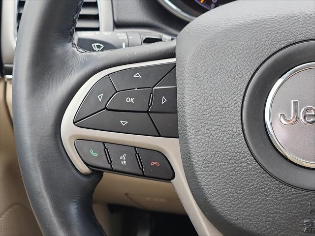 used 2021 Jeep Grand Cherokee car, priced at $29,978
