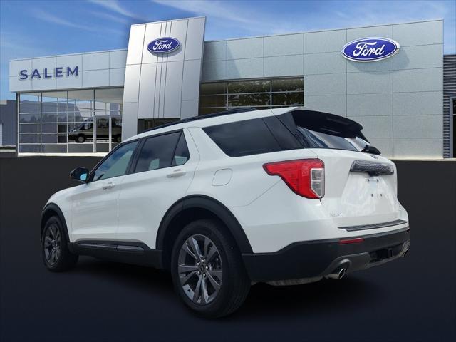 used 2023 Ford Explorer car, priced at $37,478