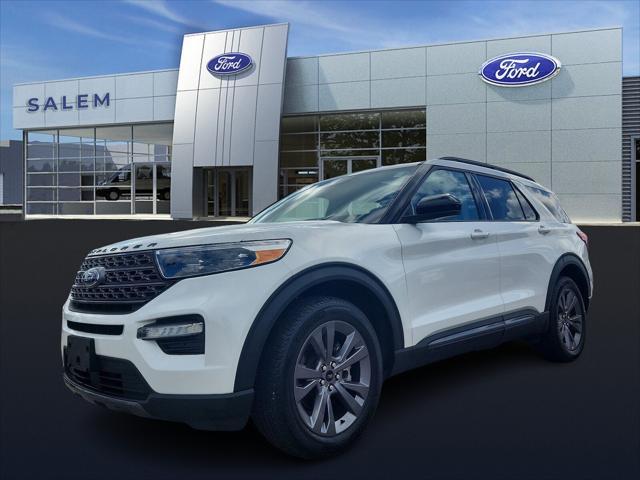 used 2023 Ford Explorer car, priced at $37,478