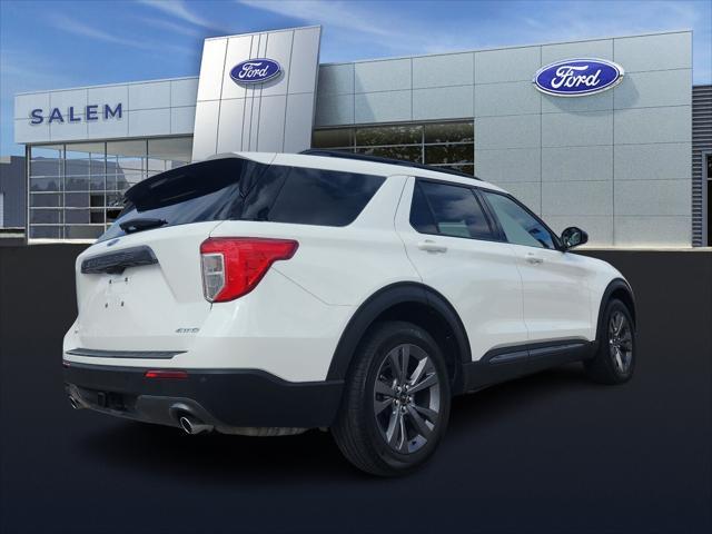 used 2023 Ford Explorer car, priced at $37,478