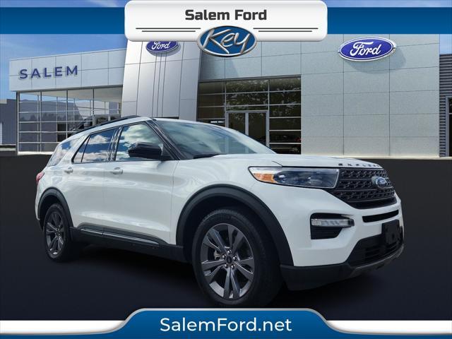 used 2023 Ford Explorer car, priced at $37,478