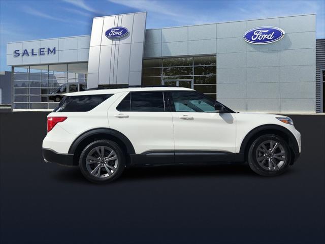 used 2023 Ford Explorer car, priced at $37,478