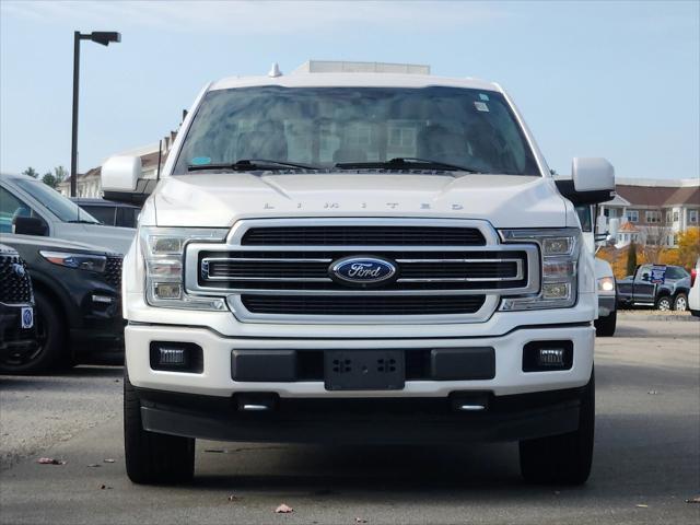 used 2018 Ford F-150 car, priced at $32,978