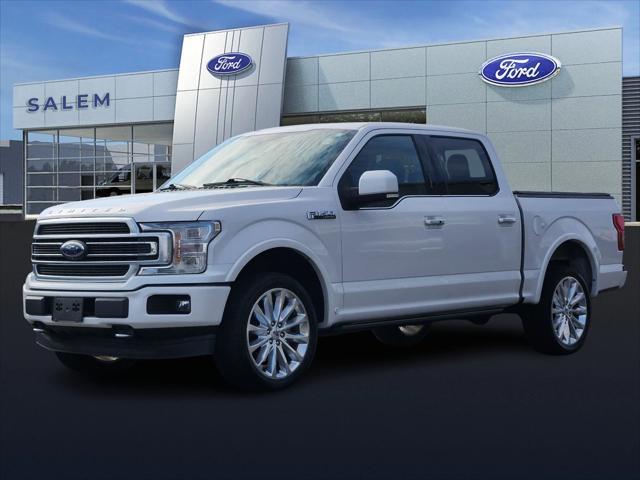 used 2018 Ford F-150 car, priced at $32,978