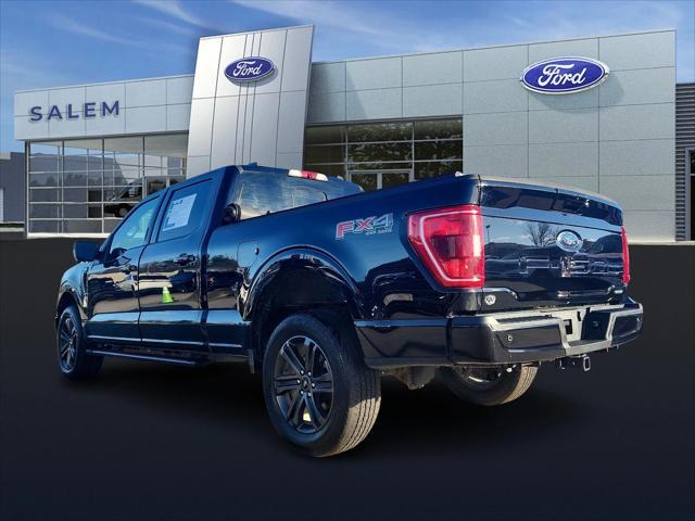 used 2022 Ford F-150 car, priced at $43,478