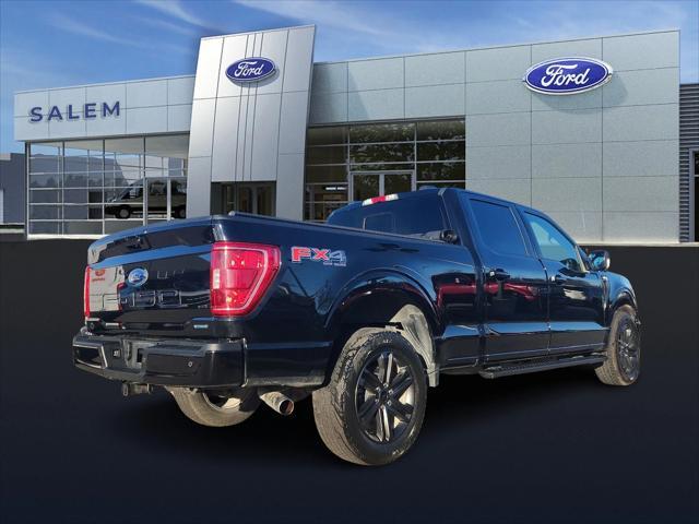 used 2022 Ford F-150 car, priced at $43,478