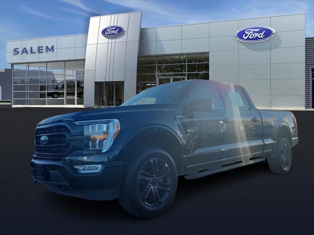 used 2022 Ford F-150 car, priced at $43,478