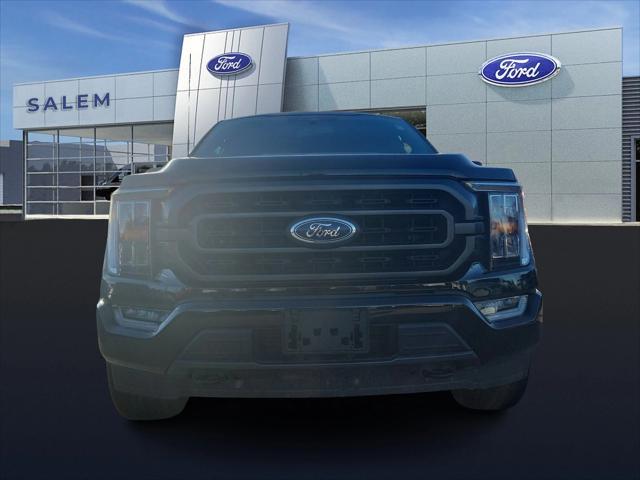 used 2022 Ford F-150 car, priced at $43,478