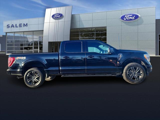 used 2022 Ford F-150 car, priced at $43,478