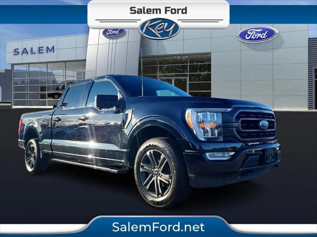 used 2022 Ford F-150 car, priced at $43,478