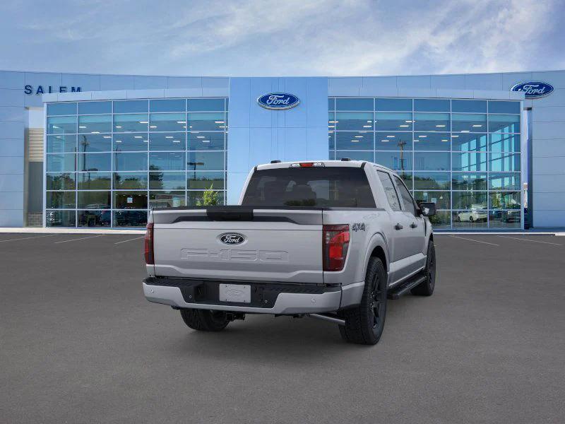 new 2025 Ford F-150 car, priced at $48,211
