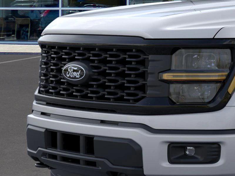 new 2025 Ford F-150 car, priced at $48,211