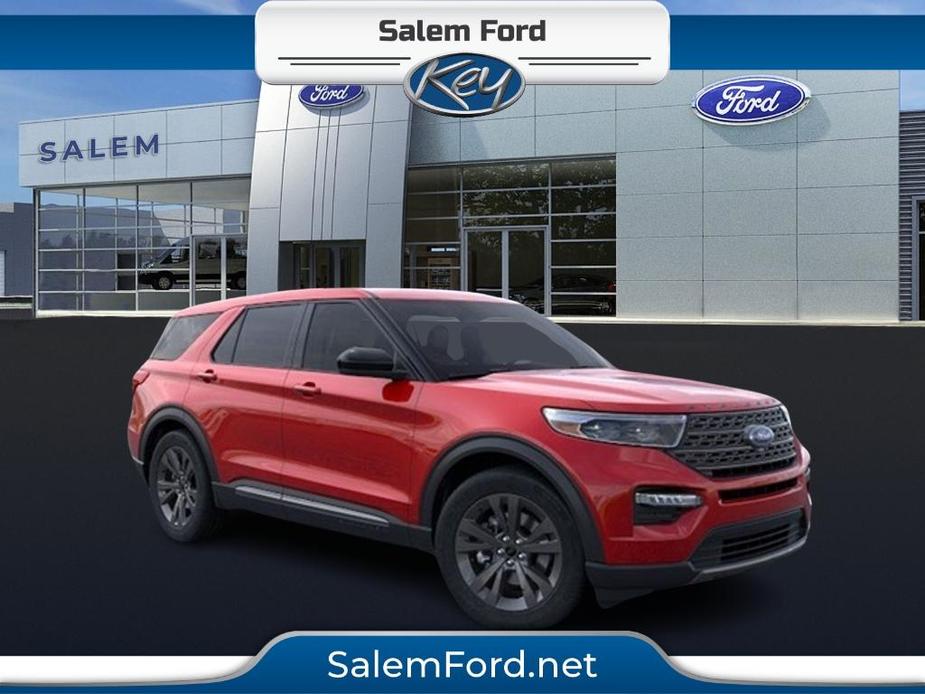 new 2023 Ford Explorer car, priced at $48,522
